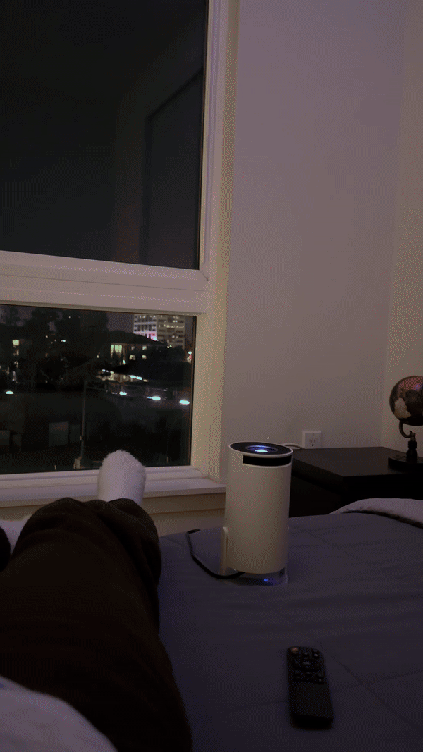 3D Hologram Fan 42CM WiFi 3D Holographic Projector Advertising Display Light HD Holographic Projector for Stores Bars Party Xmas